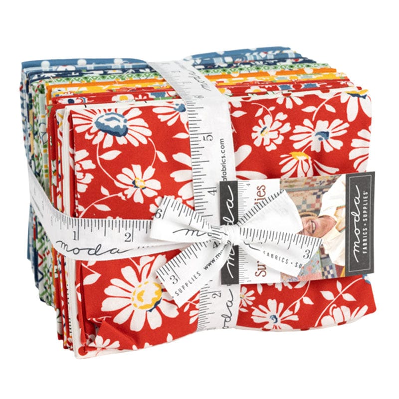 Moda Fabric Pre Cuts Moda Sweet Melodies Fat Quarter Pack 28 Piece 21810AB  - The Sewing Studio