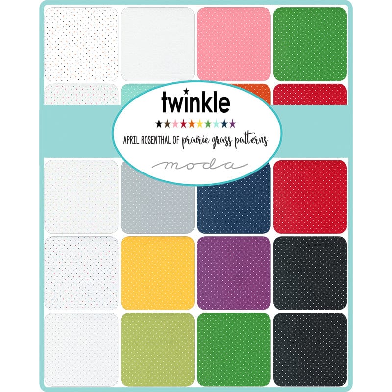 Moda Fabric Pre Cuts Moda Twinkle Honey Bun 24106HB  - The Sewing Studio