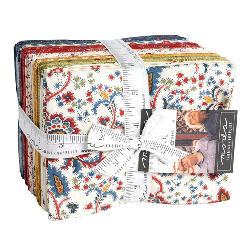 Moda Fabric Pre Cuts Moda Union Square Fat Quarter Bundle 30 Piece 14950AB  - The Sewing Studio