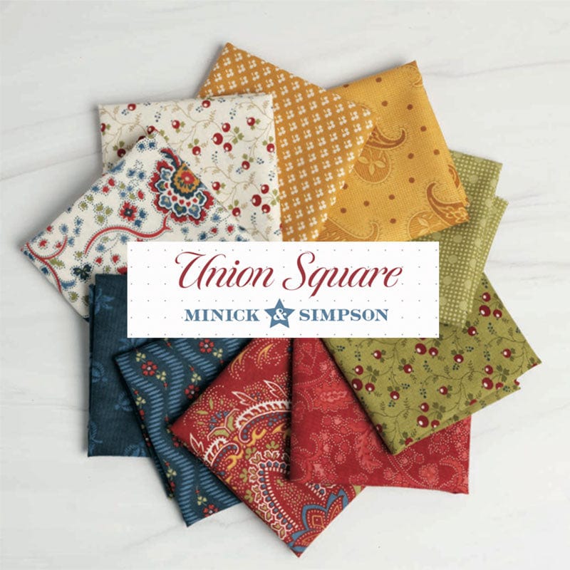 Moda Fabric Pre Cuts Moda Union Square Fat Quarter Bundle 30 Piece 14950AB  - The Sewing Studio