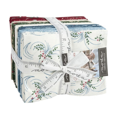 Moda Winter Flurries Fat Quarter Bundle 31 Piece 6880AB