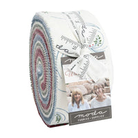 Moda Fabric Pre Cuts Moda Winter Flurries Jelly Roll 6880JR