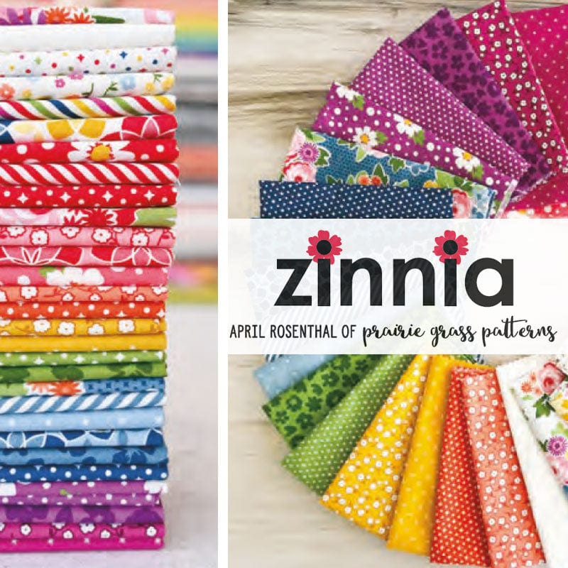 Moda Fabric Pre Cuts Moda Zinnia Honey Bun 24130HB  - The Sewing Studio