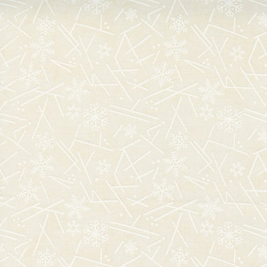 Moda Fabric Warm Winter Wishes Snowflake Flurry Snowflake 6838 11