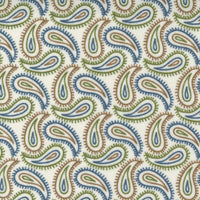 Moda Fall Fantasy Flannels Paisley Swirl Birch Fabric 6841 25F