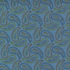 Moda Fall Fantasy Flannels Paisley Swirl River Fabric 6841 26F