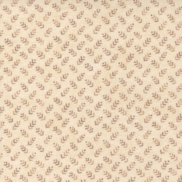 Moda Fall Melody Flannel Fabric Energy Cream 6906-11F