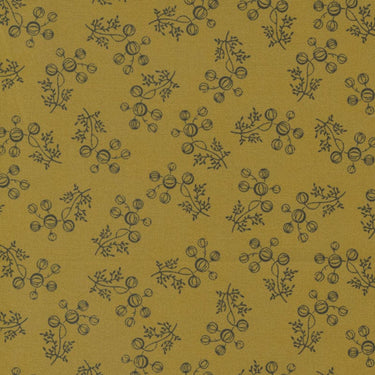 Moda Garden Gatherings Fabric Pomegranate Gold 49170-20