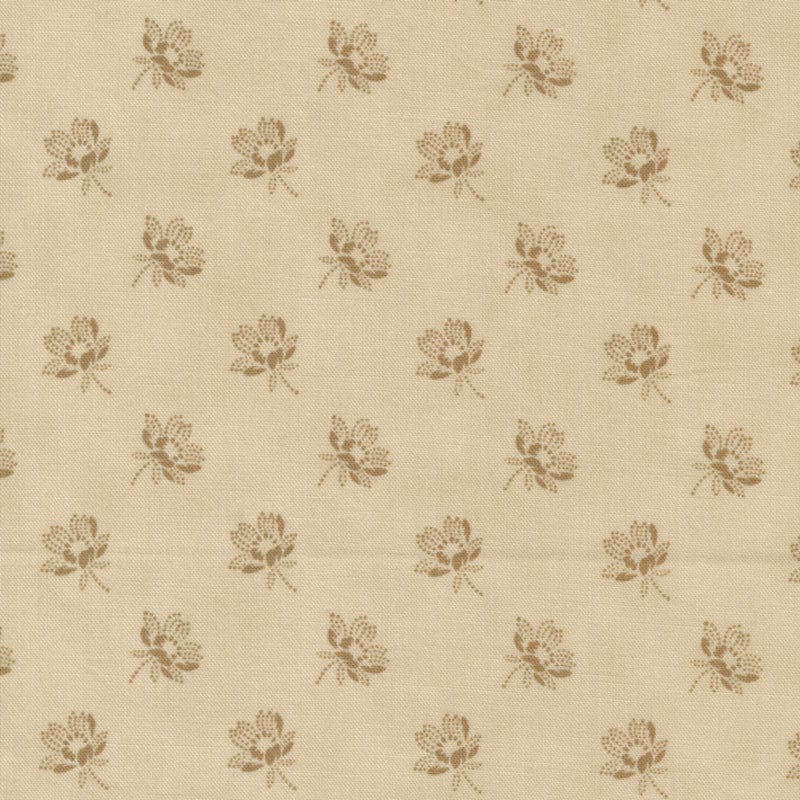 Moda Garden Gatherings Fabric Roses Antique Lily 49173-18