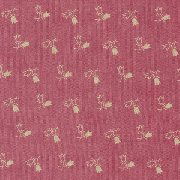 Moda Garden Gatherings Fabric Tulip Primrose 49177-20