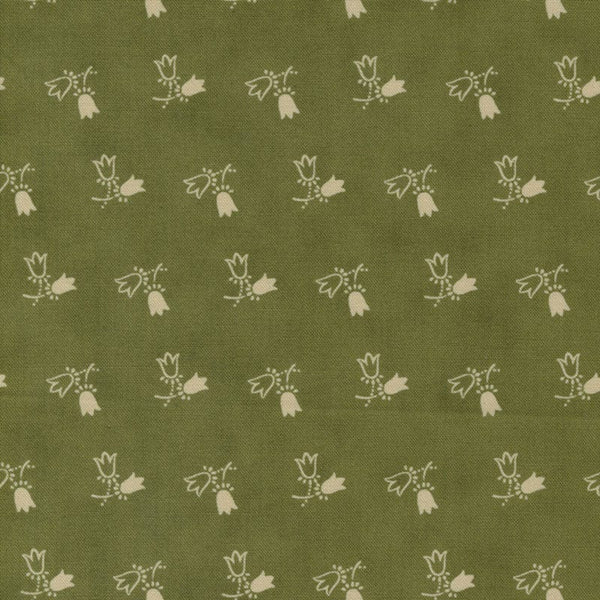 Moda Garden Gatherings Fabric Tulip Sprout 49177-26