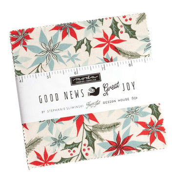 Moda Good News Great Joy Charm Pack 45560PP