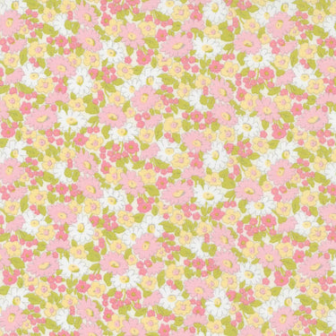 Moda Grace Small Floral Sunbeam Fabric 18722 11