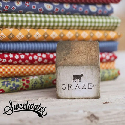 Moda Graze Jelly Roll 55600JR