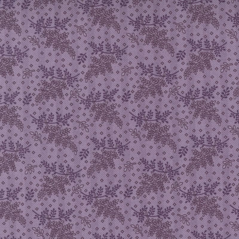 Moda Iris And Ivy Fern Lavender 2254-14