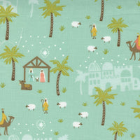 Moda Joyful Joyful Oh Little Town Sky 20801-17