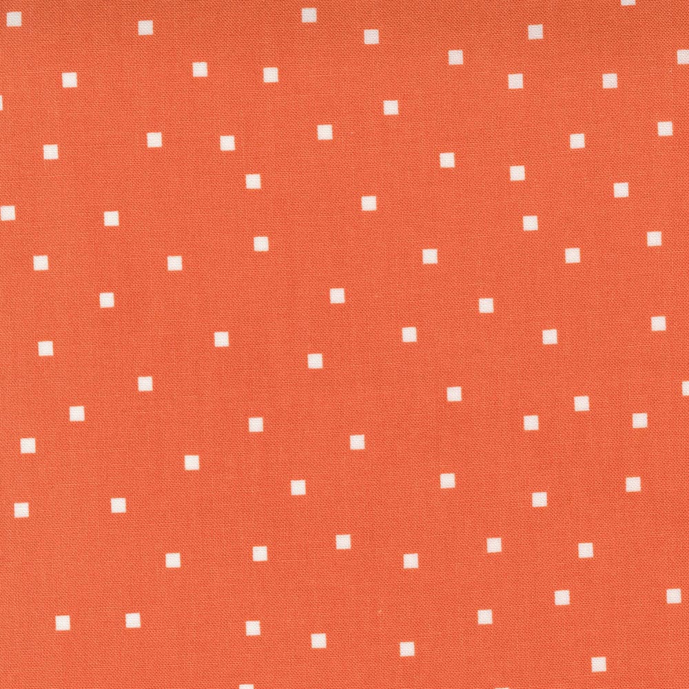 Moda Make Time Square Dot Strawberry Fabric 24576 13