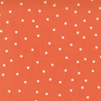 Moda Make Time Square Dot Strawberry Fabric 24576 13