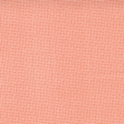 Moda Make Time Woven Check Strawberry Fabric 24577 21