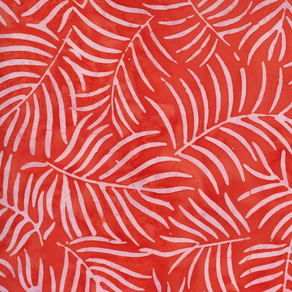 Moda Malibu Batiks Coral 4357-15