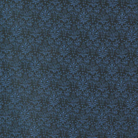Moda Morris Meadow Bookbinding Damask Kelmscott Blue 8377-15 Main Image