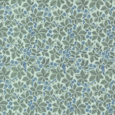 Moda Morris Meadow Bramble Aquamarine 8375-16