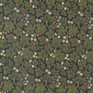 Moda Morris Meadow Bramble Damask Black 8375-21 Main Image