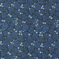 Moda Morris Meadow Bramble Kelmscott Blue 8375-15 Main Image