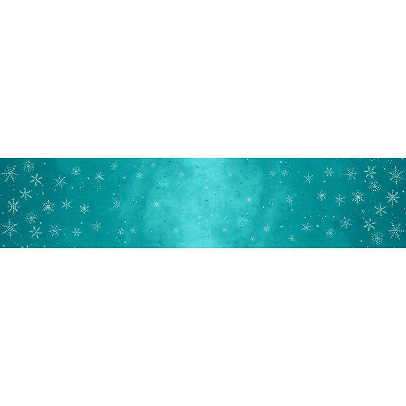 Moda Ombre Flurries Winter Snowflakes Turquoise 10874-209MS Main Image