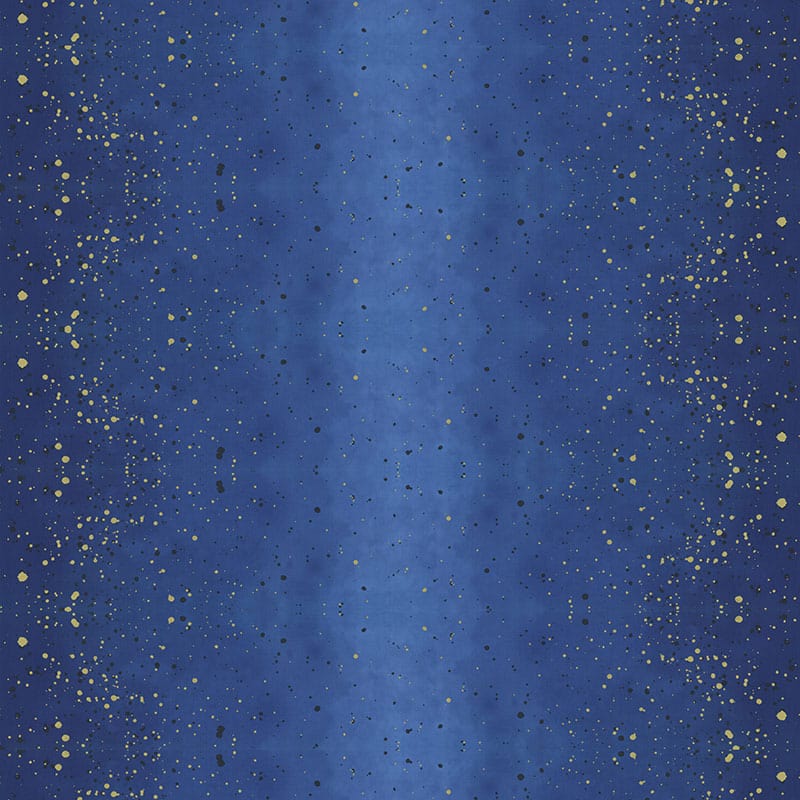 Moda Ombre Galaxy Fabric Blueberry 10873-408M