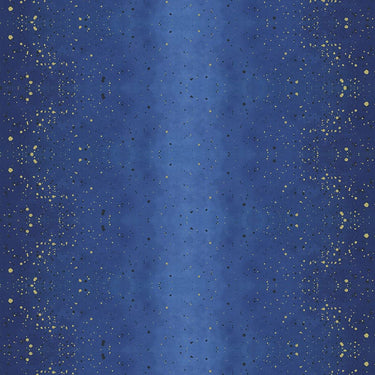 Moda Ombre Galaxy Fabric Blueberry 10873-408M