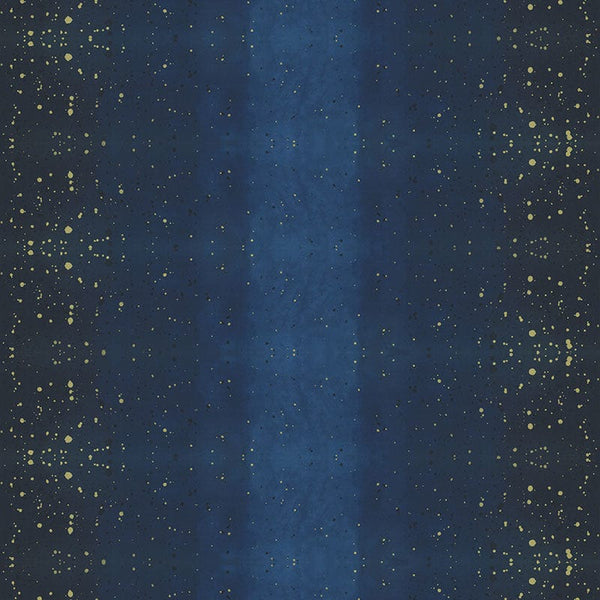 Moda Ombre Galaxy Fabric Navy 10873-403M