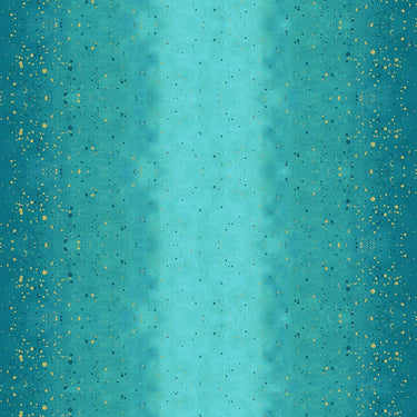 Moda Ombre Galaxy Fabric Turquoise 10873-209M