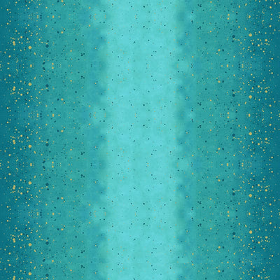 Moda Ombre Galaxy Fabric Turquoise 10873-209M