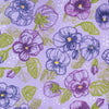 Moda Pansys Posies Fabric Pansies Watercolour Lavender 48721-13