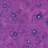Moda Pansys Posies Fabric Pansies Watercolour Plum 48721-14