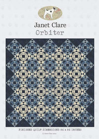 Moda Patterns Janet Clare Pattern Orbiter  - The Sewing Studio