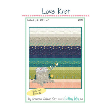 Moda Patterns Moda Fabric Woodland Secrets Love Knot Pattern  - The Sewing Studio for sale UK - The Sewing Studio