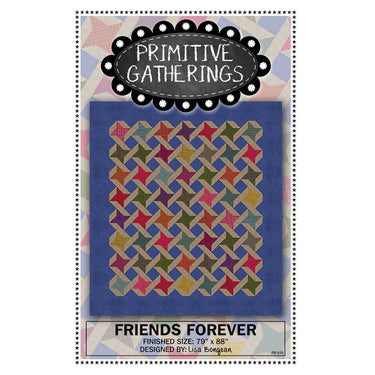 Moda Patterns Moda Fabric Wool Needle VI Friends Forever Pattern  - The Sewing Studio for sale UK - The Sewing Studio