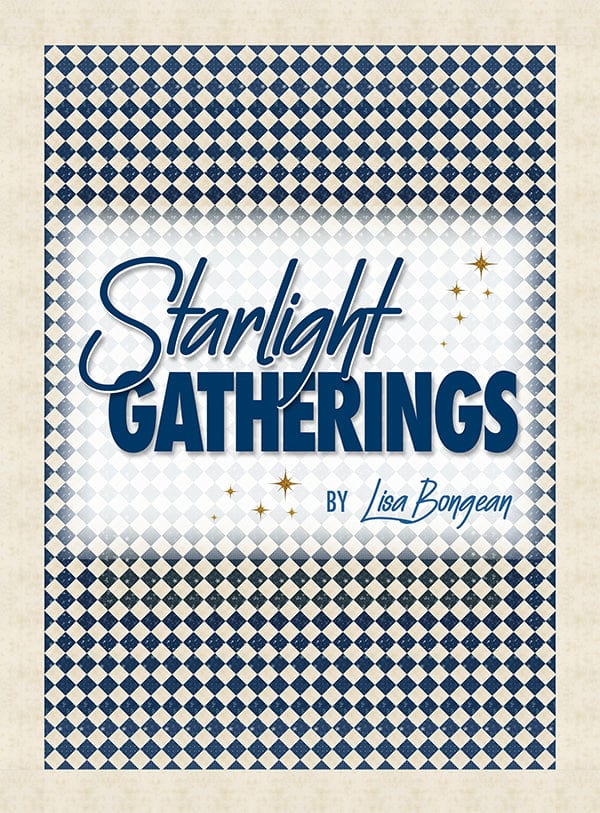 Moda Patterns Starlight Gatherings Pattern Book Includes 11 Patterns  - The Sewing Studio