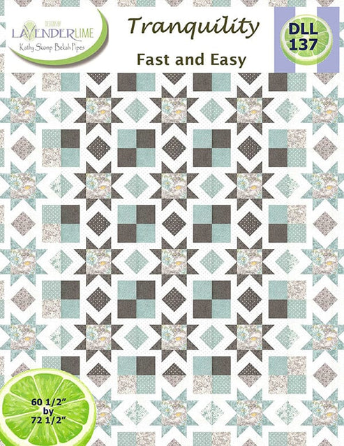 Moda Patterns Tranquilty Quilt Pattern Booklet  - The Sewing Studio