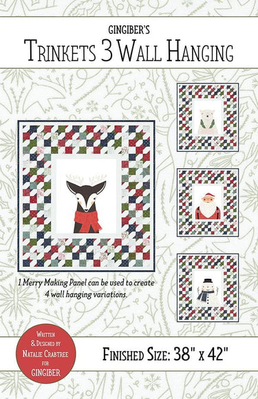 Moda Patterns Trinkets 3 Wall Hanging Pattern  - The Sewing Studio for sale UK - The Sewing Studio