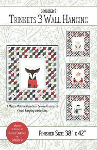 Moda Patterns Trinkets 3 Wall Hanging Pattern  - The Sewing Studio