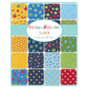 Moda Rainbow Garden Fat Quarter Bundle 30 Piece 35360AB