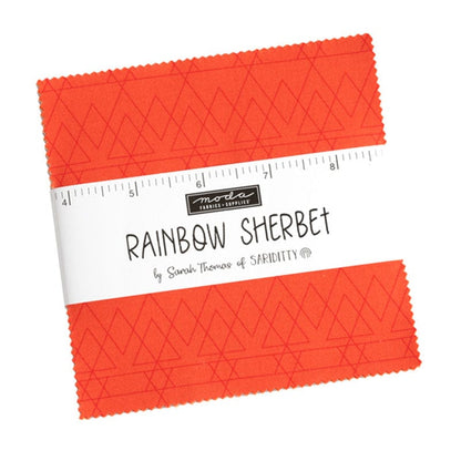 Moda Rainbow Sherbet Charm Pack 45020PP Main Image