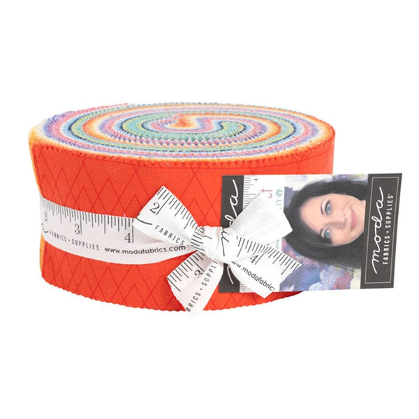 Moda Rainbow Sherbet Jelly Roll 45020JR Main Image