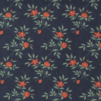 Moda Rendezvous Fabric Blooming Florals Nightshade 44304-19
