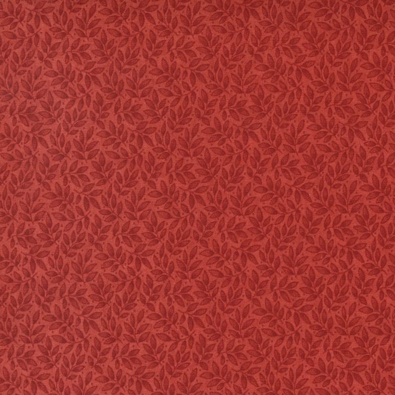 Moda Rendezvous Fabric Ivy Blenders Crimson 44307-13