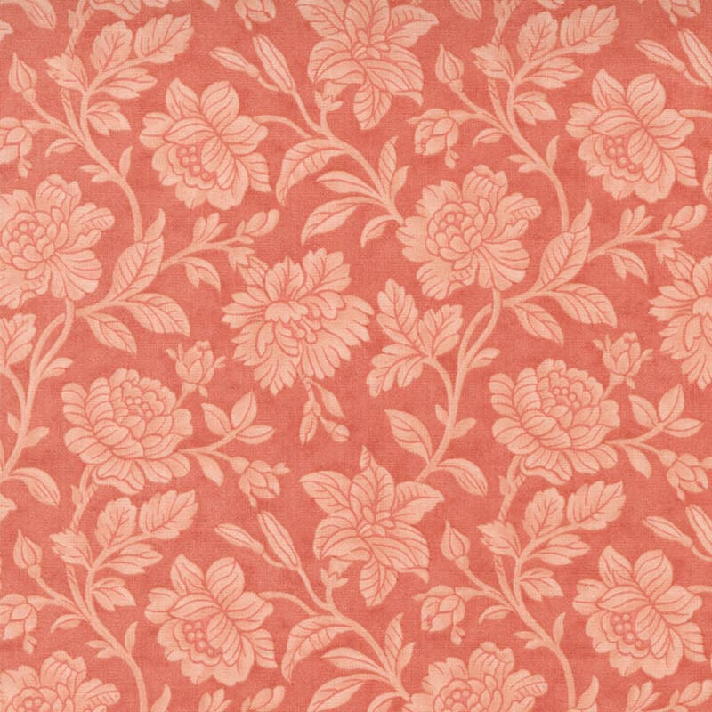 Moda Rendezvous Fabric Lavish Damask Rose 44303-14