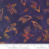 Moda Bonfire Batiks Autumn Fall Amethyst 4364 36 4364-36 Ruler Image